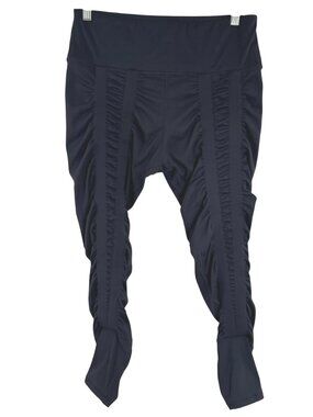 Sweetflexx Resistance‎ Leggings Size 10 Black Stretch Polyester Spandex PT-2770